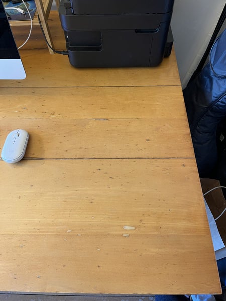 Big table - Desk, workspace, or dining table 2.03m x 1.05m Carousel 2