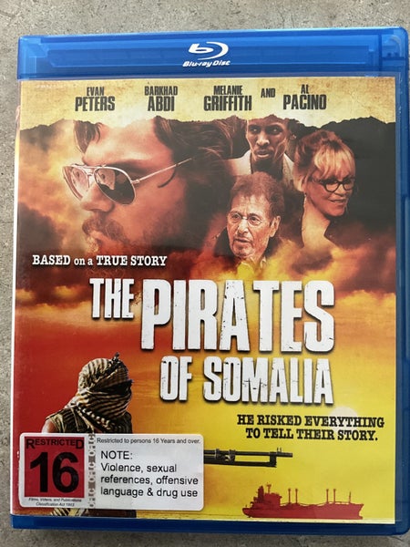 PIRATES OF SOMALIA BLURAY