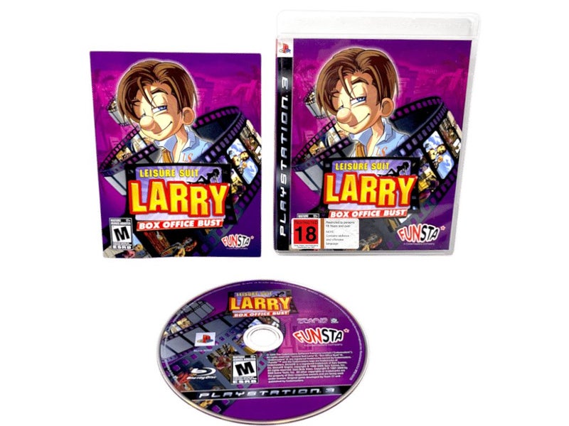 LEISURE SUIT LARRY: Box Office Bust (PS3) *MINT COMPLETE* Carousel 1