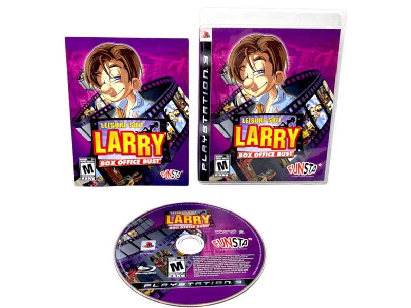 LEISURE SUIT LARRY: Box Office Bust (PS3) *MINT COMPLETE* Carousel 2