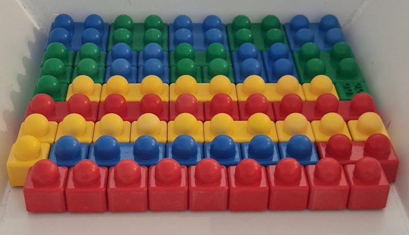 Lego Duplo Primo Blocks ^ Carousel 1