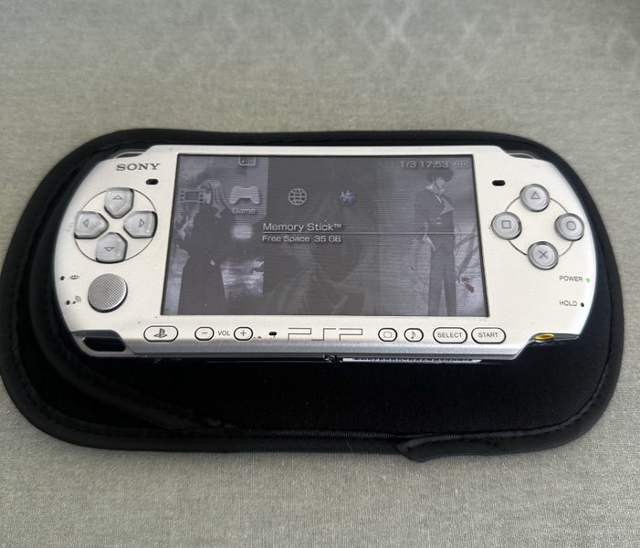 PlayStation Portable (PSP) 3000 – Mystic Silver | 64GB | Fully Set Up Carousel 2