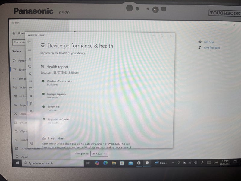 Panasonic Toughbook CF-20 Carousel 5