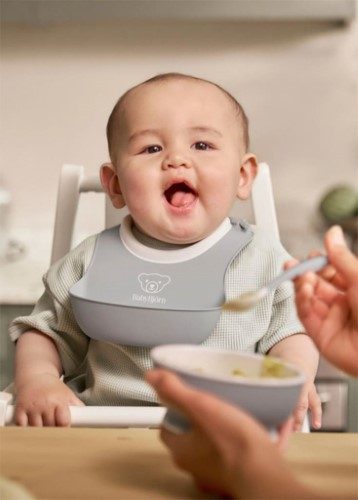 Baby Bowl - BABY BJORN Powder Grey (2pk) Carousel 2