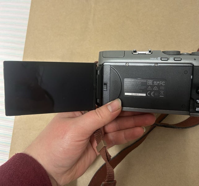 Fujifilm X-A7 camera63614211520641114