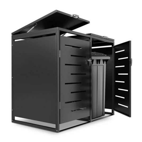 Wheelie bin storage Carousel 2