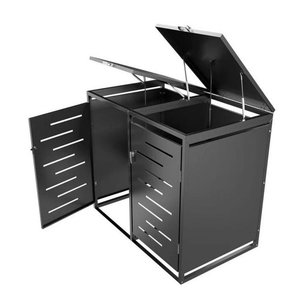Wheelie bin storage Carousel 6