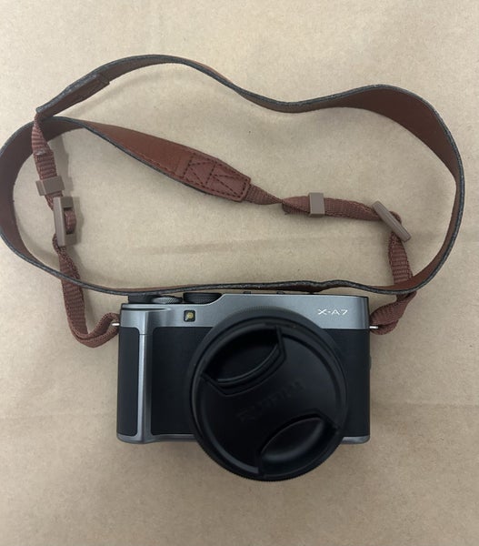 Fujifilm X-A7 camera636142115206411113
