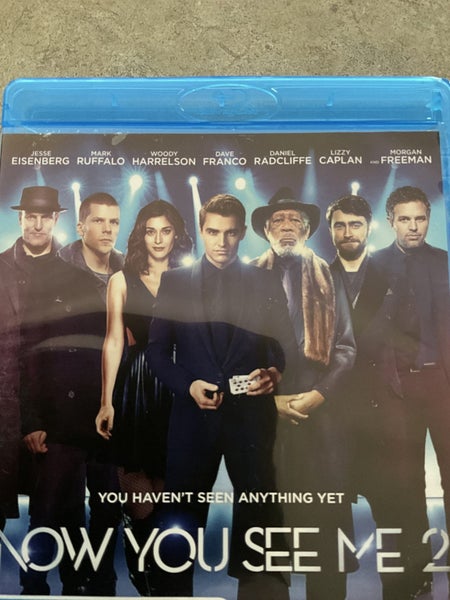 NOW YOU SEE ME 2 BLURAY Carousel 1