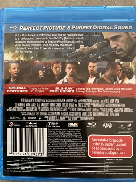 DEAD MAN DOWN BLURAY Carousel 2