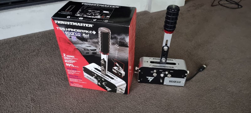 Thrustmaster Handbrake Sparco mod Carousel 1