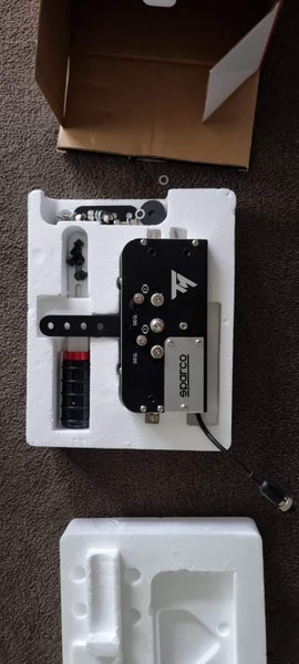 Thrustmaster Handbrake Sparco mod Carousel 2
