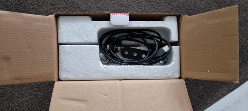 Thrustmaster Handbrake Sparco mod Carousel 3