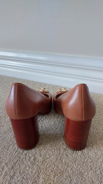 Tan Tory Burch heels Carousel 2