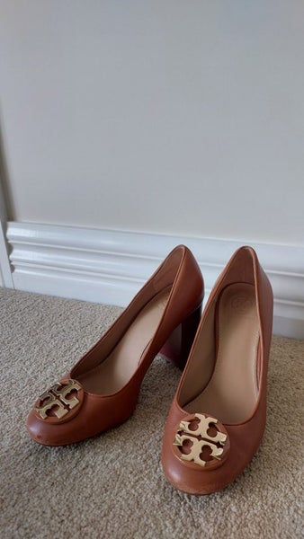 Tan Tory Burch heels Carousel 1