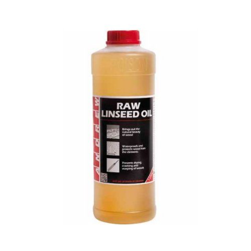 Andrew Raw Linseed Oil 1L Carousel 1