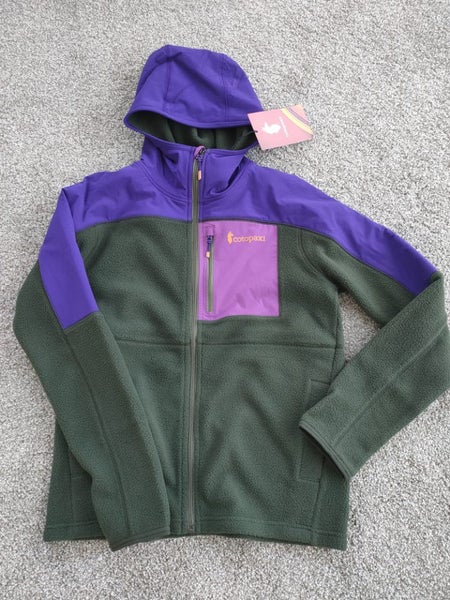 Cotopaxi hooded full zip fleece jacket - women S Carousel 2