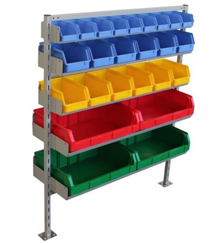 Van Kit 1220 X 1000mm 25 Bin Carousel 1