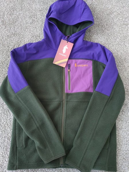 Cotopaxi hooded full zip fleece jacket - women S Carousel 1