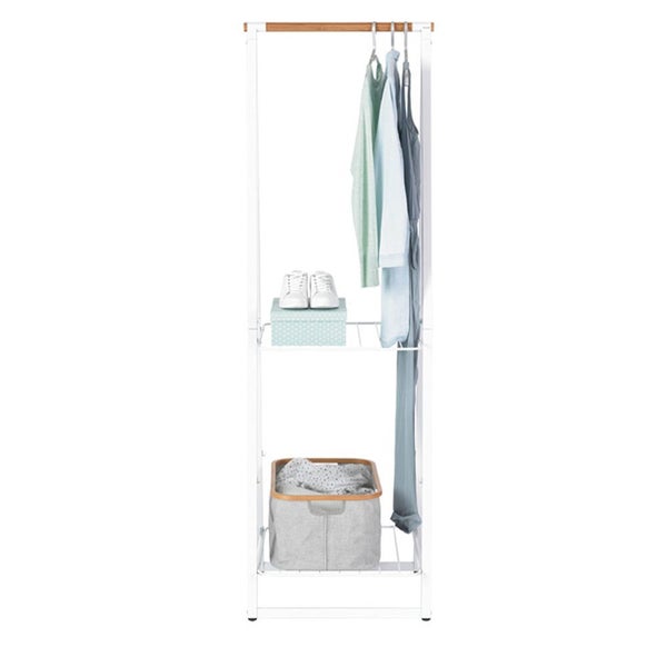 Brabantia Small Linn Clothes Rack White Carousel 2