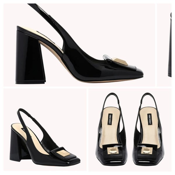 Womens Nine West black heels Carousel 2