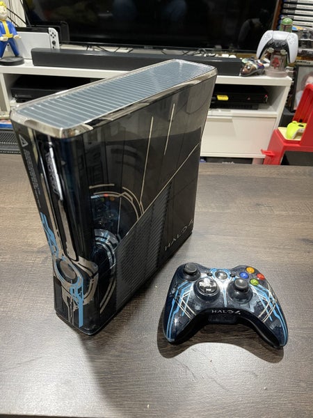 HALO 4- MODDED RGH3 XBOX 360 Slim inc Halo 4 controller 320GB Carousel 1