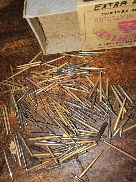 Gramophone needles assorted mix unused. Carousel 3