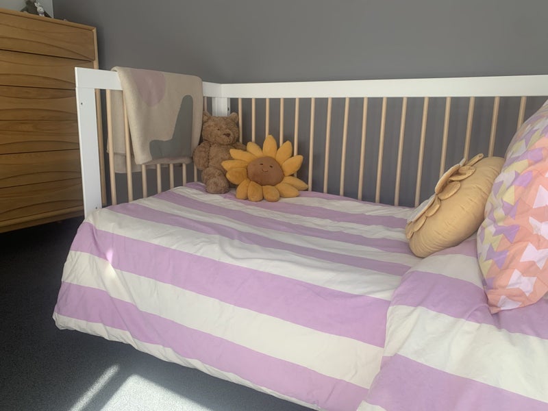 Dimples Cot + Mattress (Troll Lukas Duo and Pixie) Carousel 2