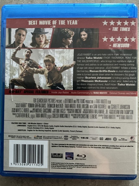 JOJO RABBIT BLURAY Carousel 2