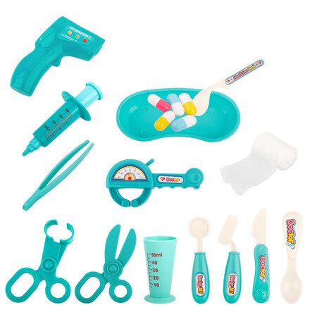 Green Children Simulated Medical Set Carousel 2