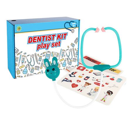 Green Children Simulated Medical Set Carousel 1