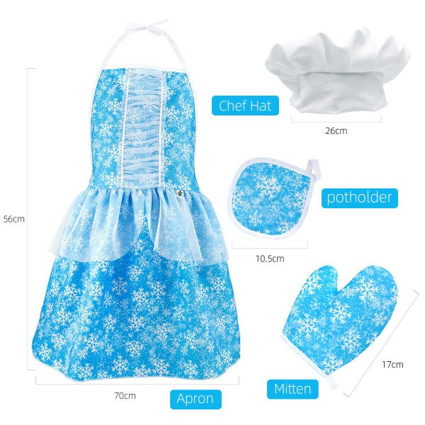 Kids Play Home Kitchen Toys for Girls Cooking Kitchen Utensil Set Baking Tools Carousel 2