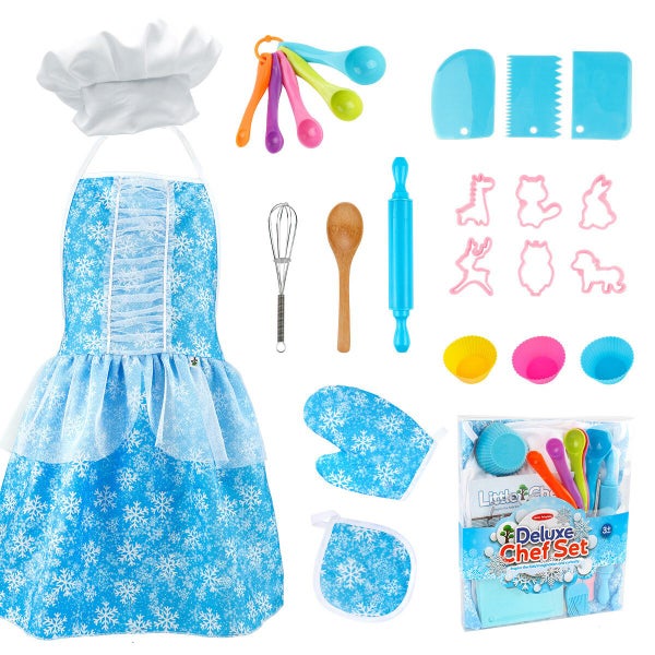 Kids Play Home Kitchen Toys for Girls Cooking Kitchen Utensil Set Baking Tools Carousel 6