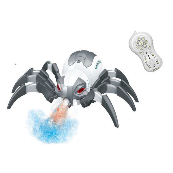 Remote Control Electric Toy Mechanical Spider Spray Music Kids Smart Toy Boy Carousel 2