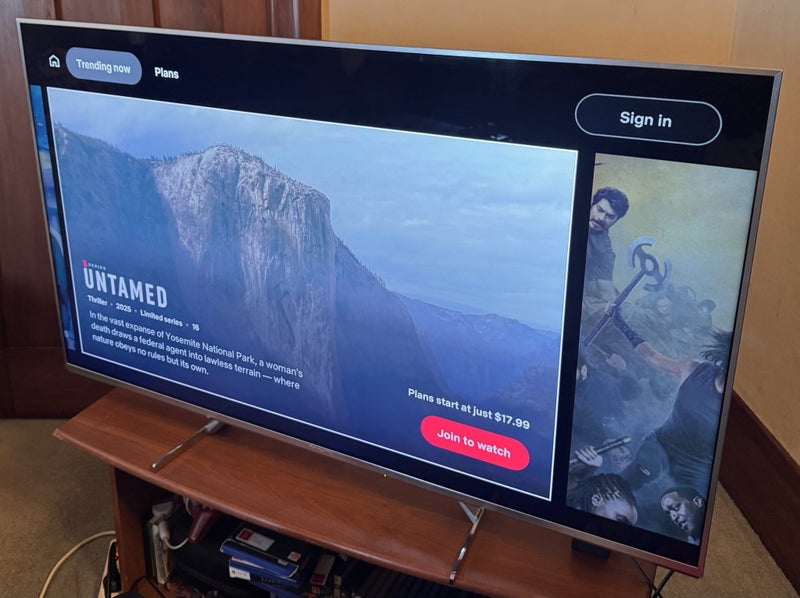 50” 4K TV Panasonic63614212193794111