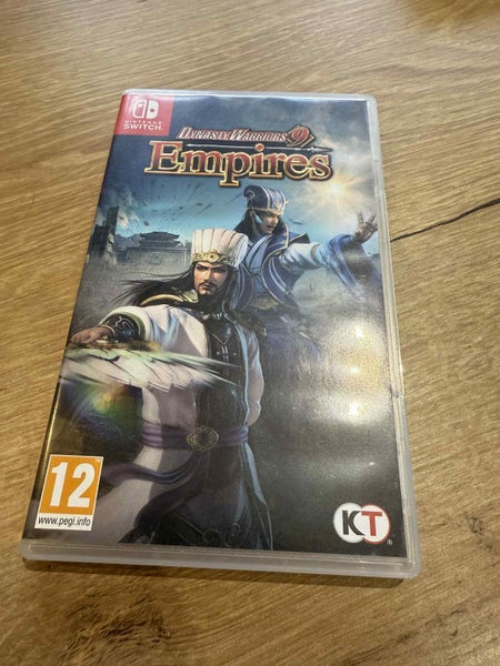 Dynasty Warriors 9 Empires - Nintendo Switch Carousel 1