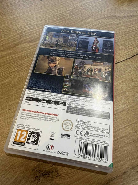 Dynasty Warriors 9 Empires - Nintendo Switch Carousel 2