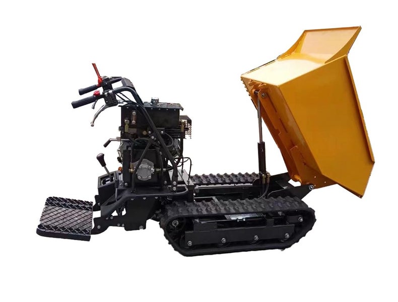 mini dumper / tracked dumper / mini transporter Carousel 3