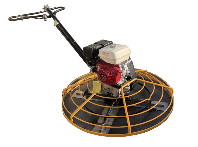 power trowel , power float with Genuine Honda Motor 1200mm Carousel 1