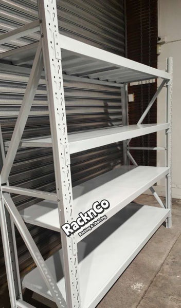 Racking Shelving 2L x 2H x 0.6D Premium Quality 45kg racking metal weight.63617602642435112