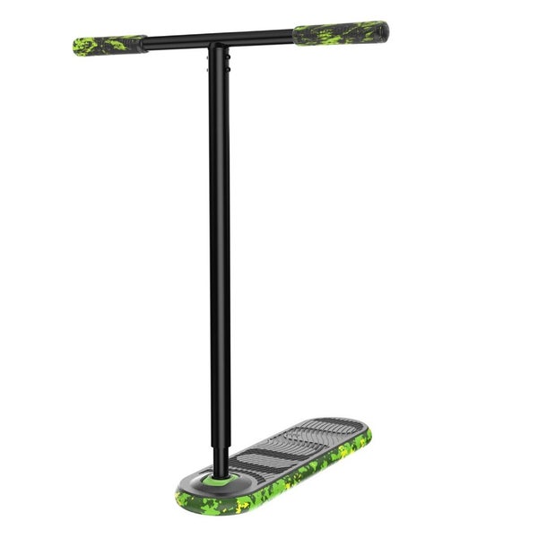 INDO PRO V2 TRAMPOLINE TRICK SCOOTER 690MM - 740MM GREEN MAMBA Carousel 1
