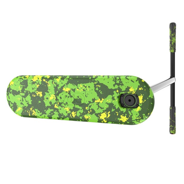 INDO PRO V2 TRAMPOLINE TRICK SCOOTER 690MM - 740MM GREEN MAMBA Carousel 2