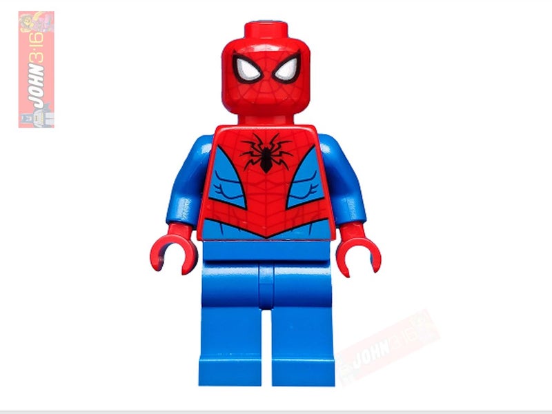 AWESOME SUPER HEROES LEGO MINIFIGURE - SPIDER-MAN (AVENGERS VERSION) Carousel 1