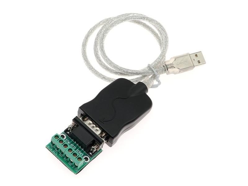 USB2.0 To RS-485/RS-422 DB9 Pin Female COM Serial Port Chip PL2303 Isolated Carousel 1