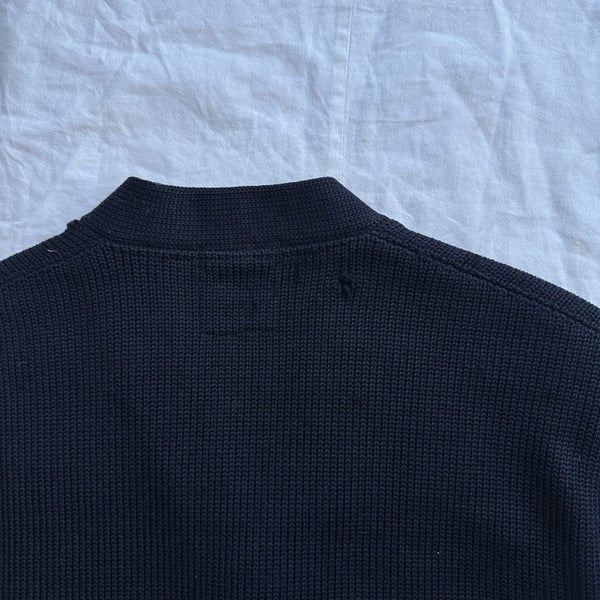 Vintage 1950s Grewé Wool Varsity Knitted Cardigan Carousel 6