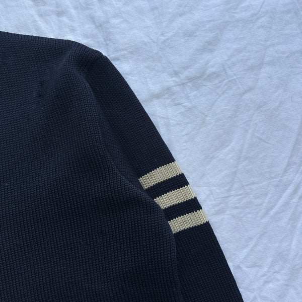 Vintage 1950s Grewé Wool Varsity Knitted Cardigan63617458558593113