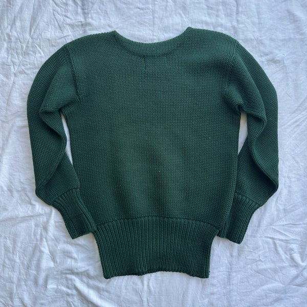 Vintage 1960s Dartmouth College University Wool Knitted Sweater Carousel 4