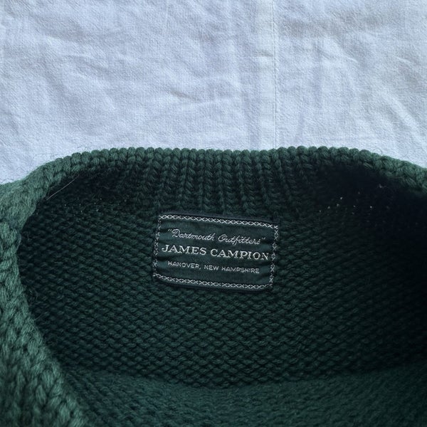 Vintage 1960s Dartmouth College University Wool Knitted Sweater63617458565121112