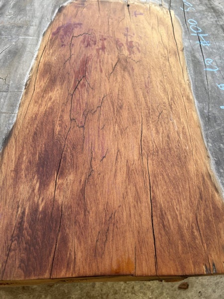 Ancient Swamp Kauri Slab – 310x150x11cm (Kiln-Dried)63615104949762114