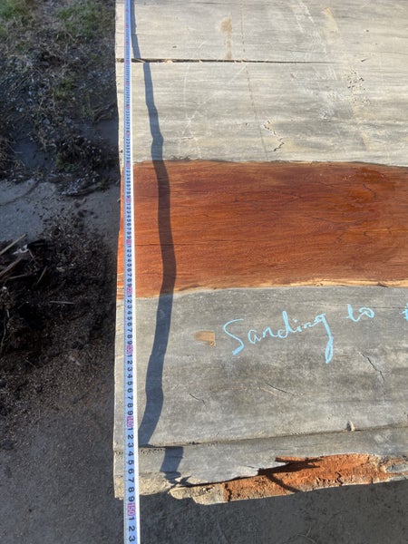 Ancient Swamp Kauri Slab – 310x150x11cm (Kiln-Dried)63615104949762112